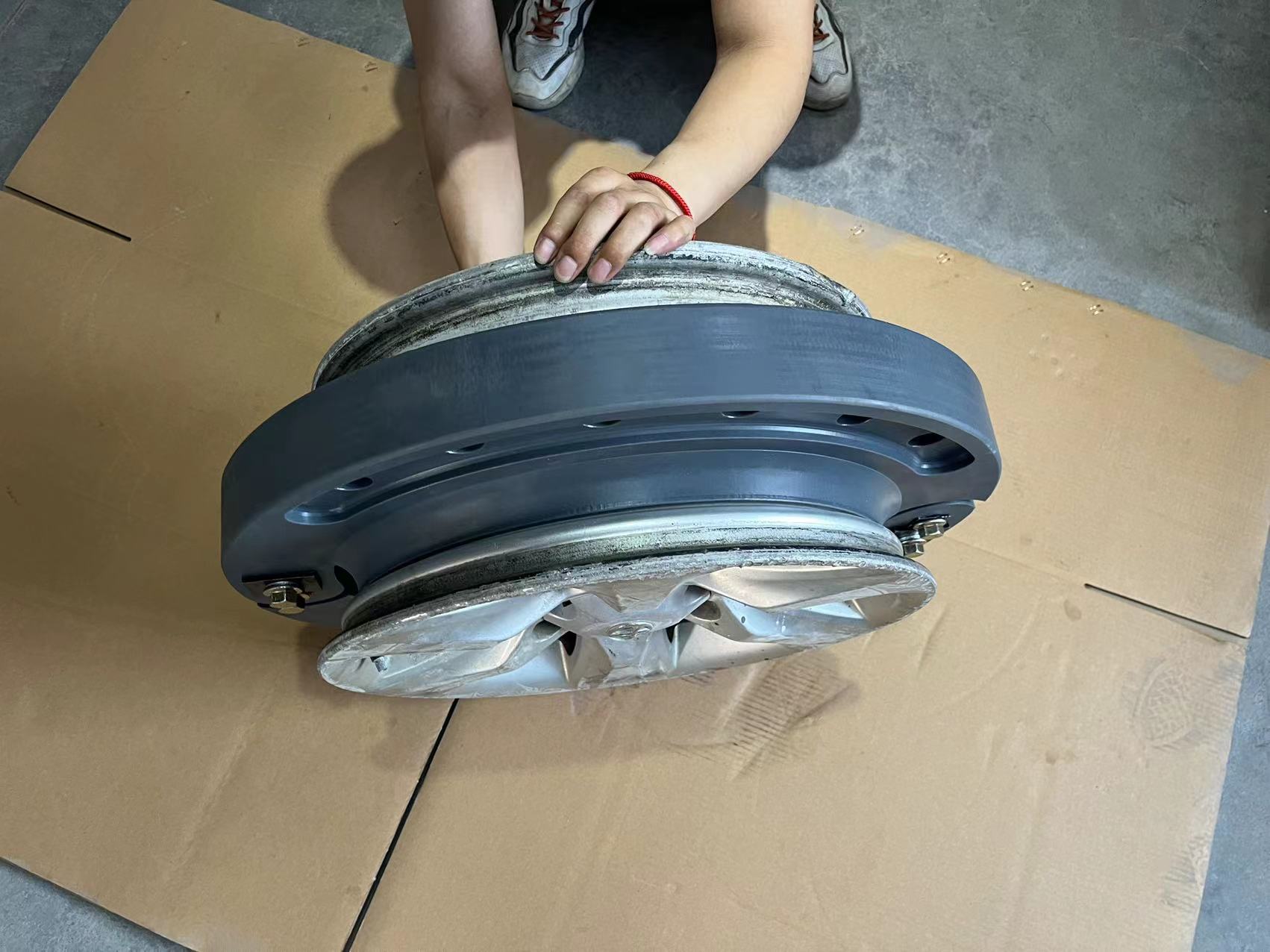 Truck Wheel Run Flat Tire Inserts Ballistic Resistant Flat Tyre Protection