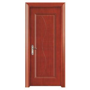 2025 New Design WPC Hollow Door Formaldehyde-free and Low Maintenance for Modern