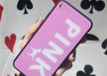 Pink Falling Resistance Girly Glass Tempered Phone Case