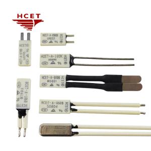 China HCET-A TB02 Bimetallic Overload Cutoff Thermal Protection Switch 2.5A-10A High Precision factory