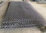 PVC Coating Gabion Mattress Weaved Mesh Gabion ISO9001 Approved Slope Protection