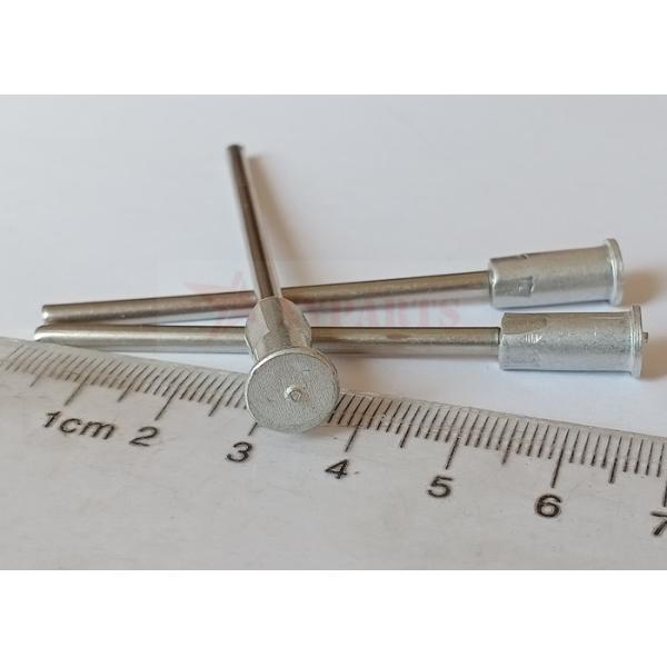 China 3x65mm Aluminum Weld Base Bi Metallic Insulation Pins For Fixing Insulation Sheet factory