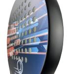 Water Mark Beach Tennis Paddles Customized EVA Core Carbon Fiber Padel Racket