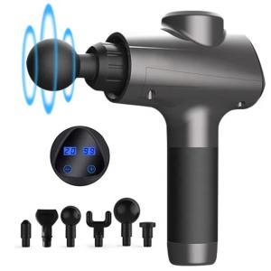 China 6 Heads Handheld Massage Gun For Infrared Physiotherapy factory