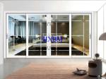 AS2047 Standard 102mm Depth Aluminum Horizontal Sliding Windows for New zealand