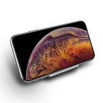 Baby Square Phone Qi Wireless Charging Stand Aluminum 10W 7.5W Fast Charge