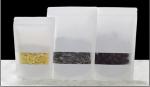 50-200microns Thickness Stand Up Pouch Kraft Paper Bags for Tea Bag Packaging