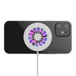 2 In 1 QI 15W Portable Wireless Chargers Magnetic Radiator type