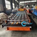 Steel Profile Popular Russisa Design Color Steel Roofing Tile Roll Forming