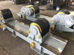 80T Conventional Tank Turnining Rolls For Pipe Butt Welding , Pipe Welding