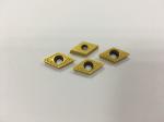 High Bending Resistance Hard Turning Cermet Insert for Metal Cutting DCMT07