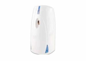 China White Bathroom Air Freshener Dispenser , Generous Electronic Perfume Dispenser factory