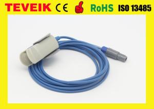 China Adult Soft Tip Redel 6pin Reusable Spo2 Sensor For Edan Patient Monitor factory
