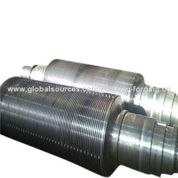 35CrMo / 42CrMo Carbon Steel Industrial Corrugated Roofing Rollers For Rough