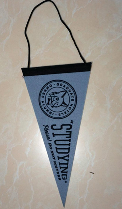 Polyester Felt Hanging Banner Decor Non Toxic Wall Decorations