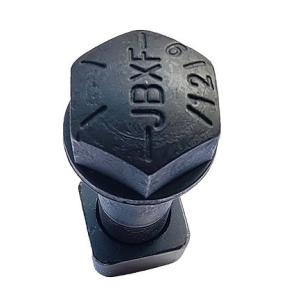 Track Bolts Nuts Steady Operation Modern Design Heavy-duty Machinery