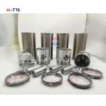 Shanghai 495A Tractor Piston Cylinder Liner Overhaul Kit Of Diesel Engine Parts