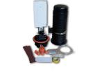 120 core mechanical sealing Fiber Optic Splice Closure for manhole