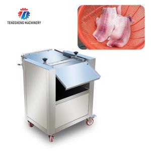 China 380V Automatic Fish Peeling Machine Salmon Skin Peeler factory
