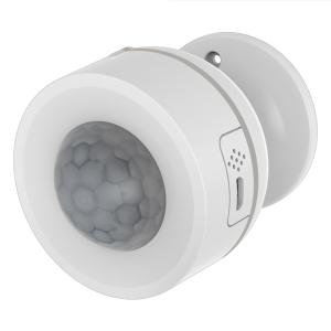 China Indoor tuya smart life control wireless wifi wall mount infrared usb pir motion humidity temperature sensor(NAS-PD07W) factory
