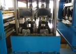 Automatic PLC Control C Z Purlin Roll Forming Machine 380V 50Hz 3 Phases