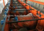 80-300 C U Purlin Cold Metal Roll Forming Machine Steel Frame 8-12m/Min