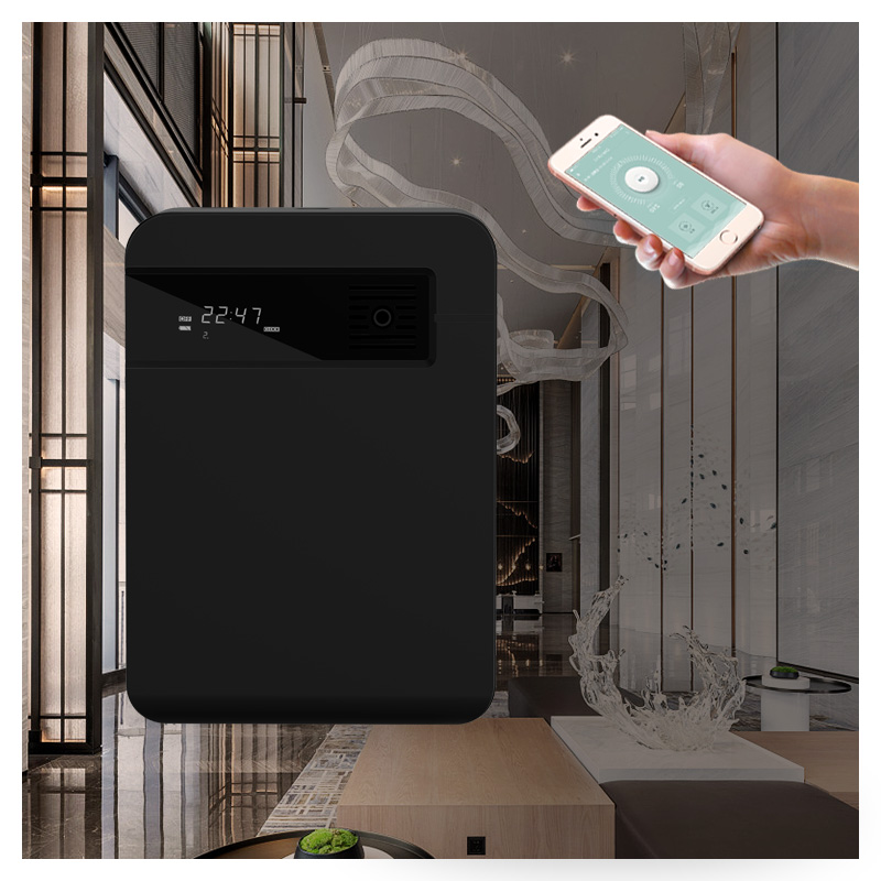 HOMEFISH ABS HVAC Scent Diffuser Nebulising Diffuser OEM ODM