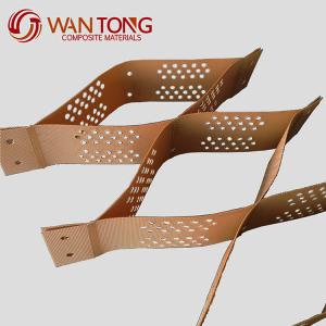 Smooth Surface Plastic Gravel Grid for Driveway Stabilization Textured and