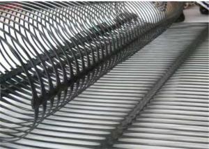 China High Strength Polyethylene Width 4m Geogrid For Gravel Roads factory
