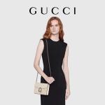 60cm Ladies GUCCI Dionysus Mini Leather Chain Bag Snap Closure