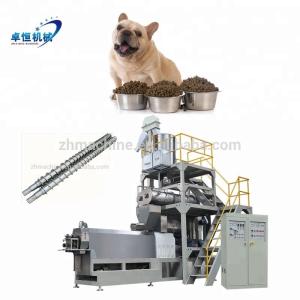 China 1900* 2000* 2200 mm Automatic Pet Food Processing Machine for Dry Dog Food Production factory