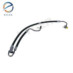 China Power Steering Pressure Hose Line Pipe QEP500232 for Land Rover DISCOVERY 3 DISCOVERY 4 V6 4.0L factory