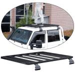 Aluminium Alloy Lightweight 4x4 Accessories Luggage Roof Rack for Toyota FJ