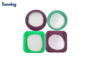 China TPU Adhesive Hot Melt Powder DTF Powder For T Shirt Heat Transfer Printing factory