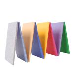 3800gsm High Density Polyester Sound Absorber Acoustic Wall Panels PET Acoustic