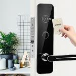 FCC Digital Hotel key card access door locks With Card Encoder