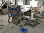 Stainless Steel 304 Palm Cleaning Apple Pear Dates Plum Process Washing Machine