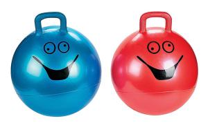 China Anti Burst Space Hopper Ball Balance Exercise , Latex Free Kids Bouncy Ball factory