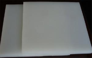 China White UHMW Polyethylene Sheet Excellent Wear Resistant factory