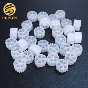 China Industrial Moving Bed Bioreactor MBBR Filter Media factory
