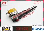 construction Diesel Fuel Injector 179-6020 20R-0760 156-3895 204-2467 232-1167