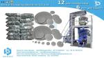 100mm long iron nail automatic weighing and packaging machine BSTV-450AZ