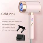 2000W High Speed Blue Light Led Display Switch On The Side Fast Drying Hair