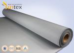 Flexible Thermal Fireproof Material Pu Coated Fiberglass Fabric flexible duct