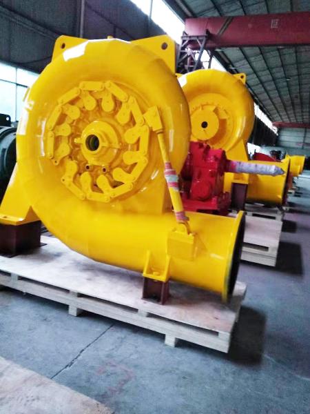 Stainless Steel Francis Water Turbine Generator Horizontal Or Vertical Type