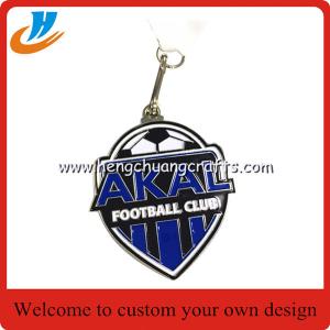 Football club custom medals,award souvenir medals with custom design