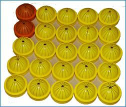 China Plastic basket catcher Flex Plugs from Entering Hollow Stem Auger factory