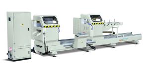 China Big size profile UPVC cutting machine saw, big capacity production cutting saw factory