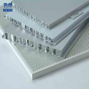 China Lightweight Aluminium Curtain Wall Honeycomb Panel High Strength factory