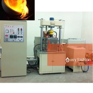 China 50kw Rated Power Vacuum Heat Treatment Furnace / Spark Plasma Sintering Furnace factory